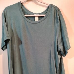 BNNU Cute Grayish Green T-shirt